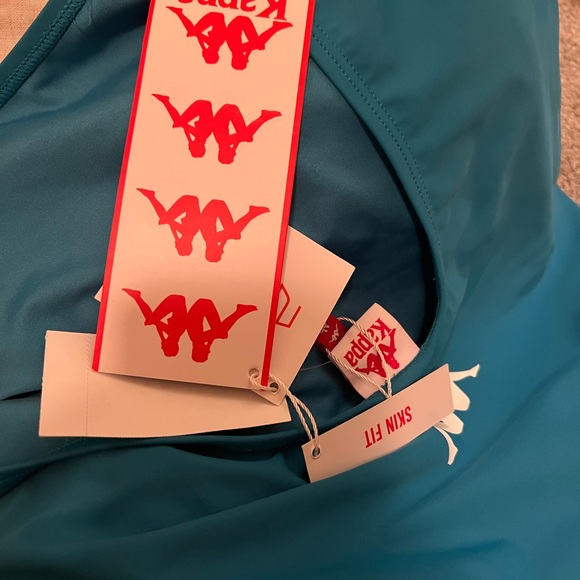 Kappa Swimsuit blue size S - Picture 5 of 5